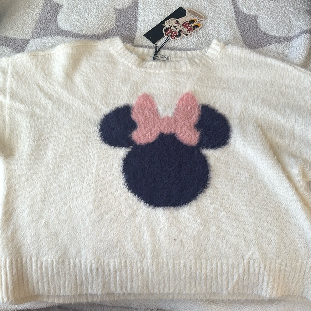 Minnie Mouse Sweater
